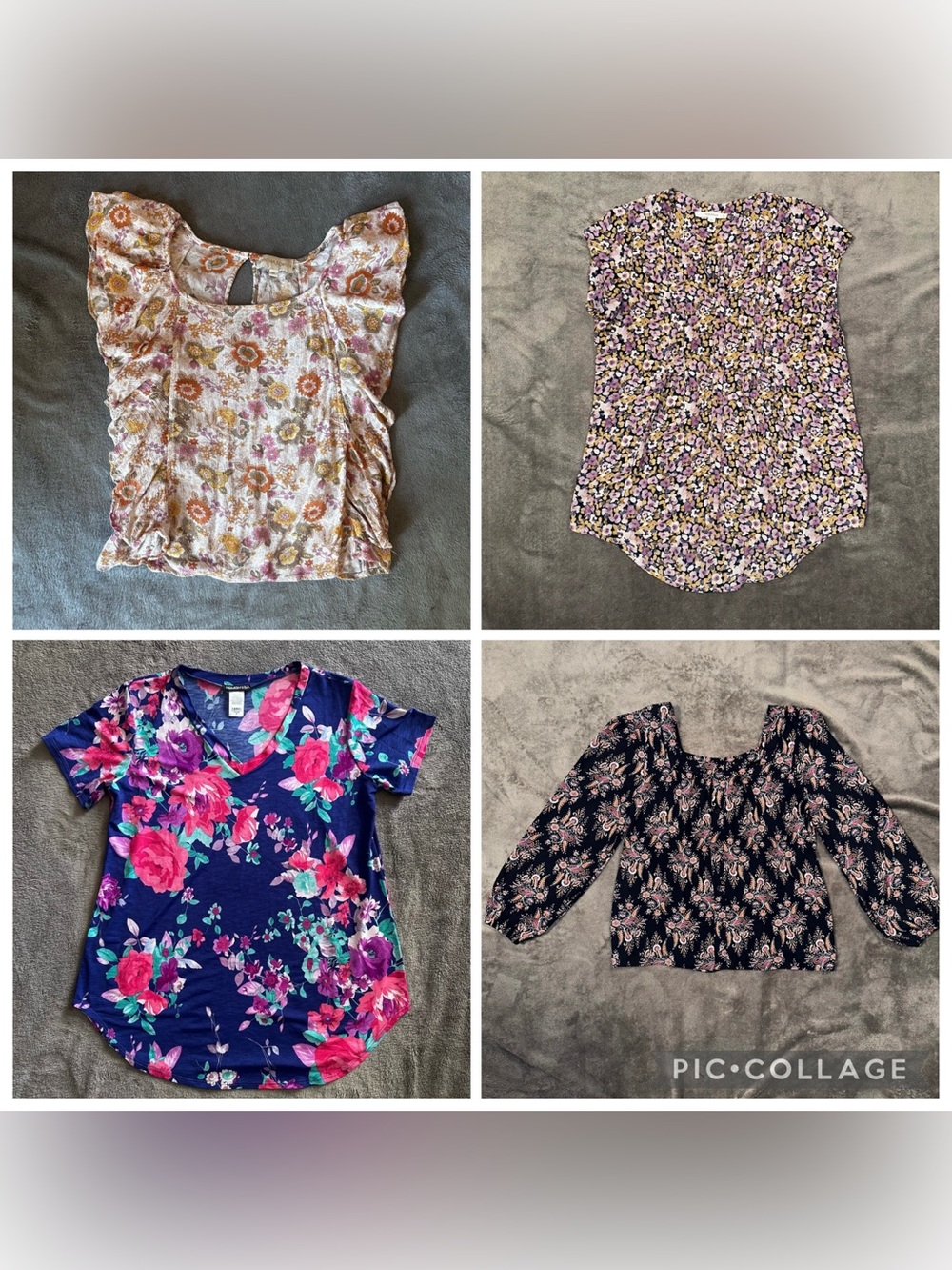 Clearance! Closet Cleanout! 4 Piece Blouse Bundle - Women’s Medium